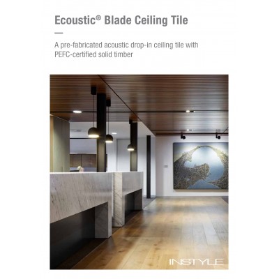 Ecoustic Ceiling Tile | BLADE